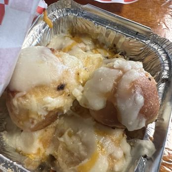 Big Kahuna's Pizza - Garlic Cheese Balls (7) - Pizza Near Me - Honolulu, Hawaii