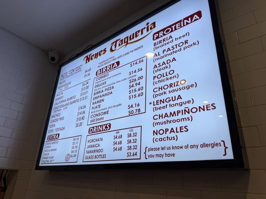 Menu photo 1 Nenes Taqueria Brooklyn, NY Menu photo 1 Nenes Taqueria Brooklyn, NY