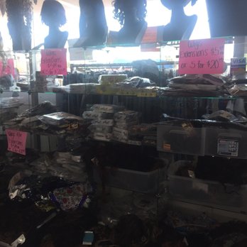 Converse Family Quality Thrift Store - Wigs/Extensions $5 a piece! Wow cheap! - Thrift Stores Near Me - Spring Valley, California