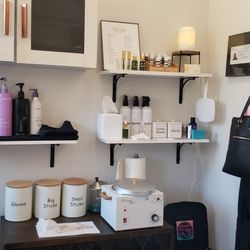 Wax and Wellness - Wax setup