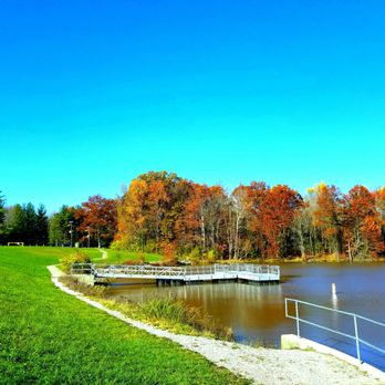 Stonelick Lake State Park - Pier - Hiking Near Me - Goshen, Ohio