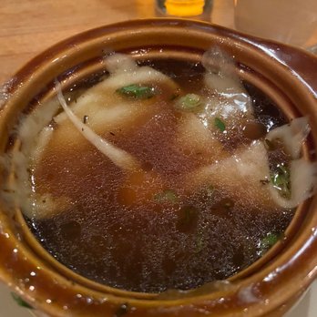 The Common Man Restaurant - Gluten Free Onion Soup - American Near Me - Lincoln, New Hampshire The Common Man Restaurant - Gluten Free Onion Soup - American Near Me - Lincoln, New Hampshire