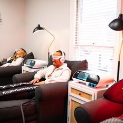 Vyfy Wellness Club - Core Vitality Therapy Pod!
Combined into one pod - PEMF, Avacen, ROC red-light, vibro-acoustics, BrainTap, NeuroVizr and Compression.