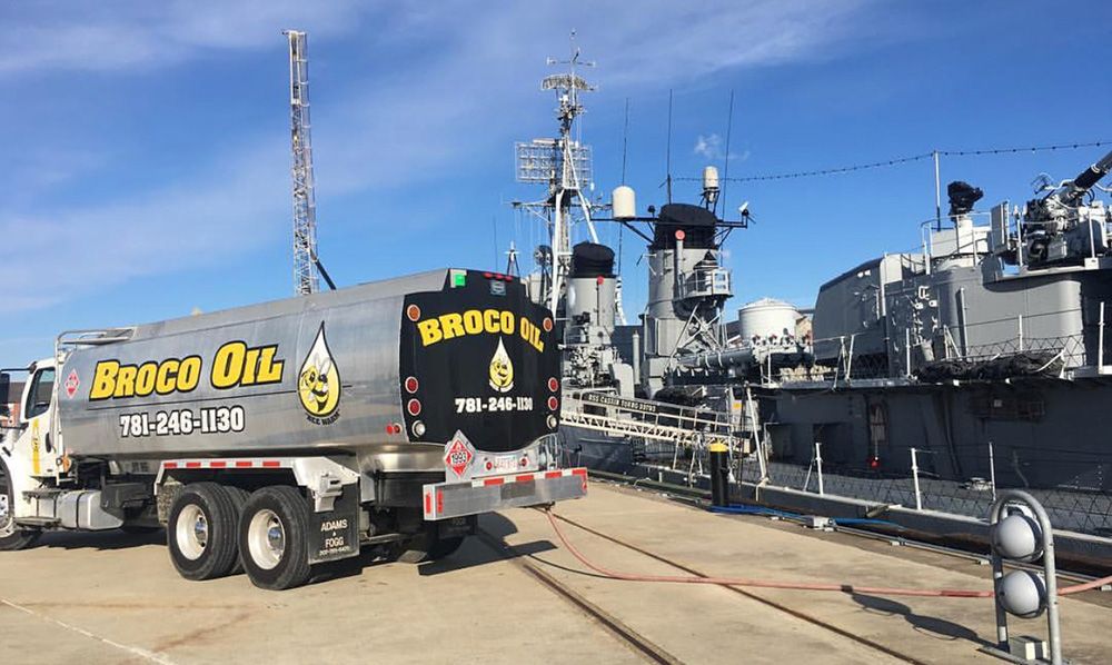 Slide of Broco Energy