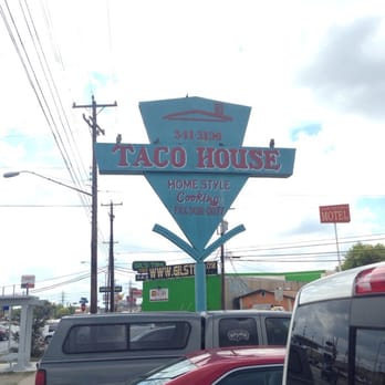 Taco House - Signage - Breakfast & Brunch Near Me - San Antonio, Texas Taco House - Signage - Breakfast & Brunch Near Me - San Antonio, Texas