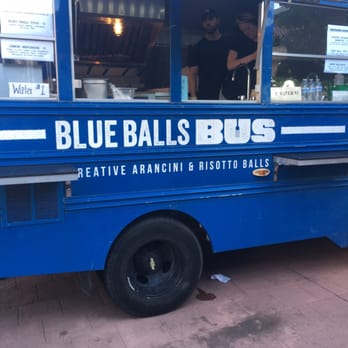 Blue Balls Bus - Food Trucks Near Me