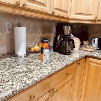 Master’s Touch Painting - Before (20+ year old cabinets ) - Painters Near Me - Gilroy, California