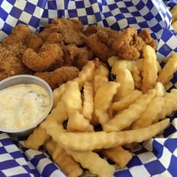 Fried Catfish Nugget Basket