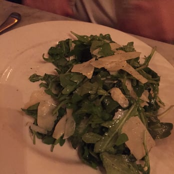 Morandi - Arugula salad with shaved parm - Italian Near Me - New York, New York