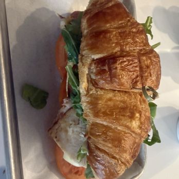 The Local - Egg white, cheese, arugula, and turkey. This is a huge sandwich. - Sandwiches Near Me - Huntsville, Alabama The Local - Egg white, cheese, arugula, and turkey. This is a huge sandwich. - Sandwiches Near Me - Huntsville, Alabama