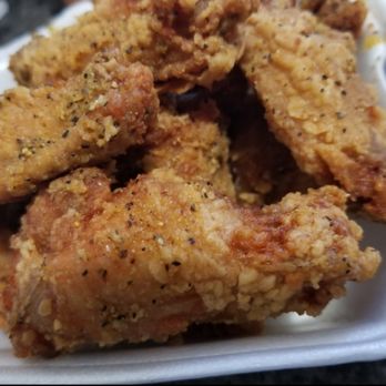 Lucky Panda - Lemon pepper wings - Chicken Wings Near Me - Atlanta, Georgia