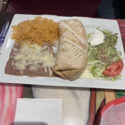 Taqueria Mi Tradicion - Beef chimichanga