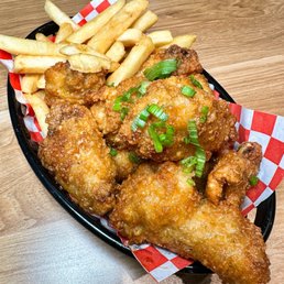 (10pc) Garlic Soy Chicken Wings