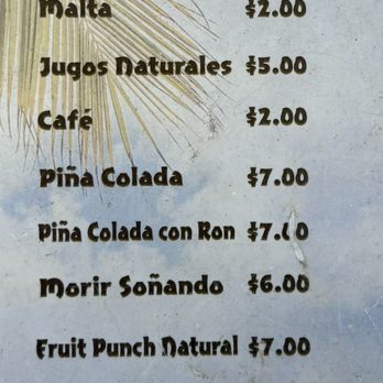 Puerta del Mar - Menu - Seafood Near Me - Loíza, Puerto Rico Puerta del Mar - Menu - Seafood Near Me - Loíza, Puerto Rico