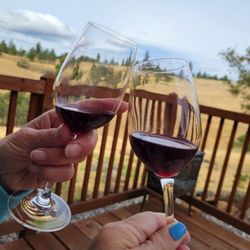 Mosier Totem Pole Plaza - Double Strand Winery