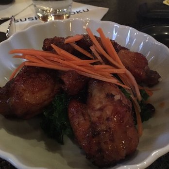 Sushi Roku - Some of the best wings I've had in the area, that's for sure. Bartender remembers me from the racetrack. - Sushi Bars Near Me - Pasadena, California