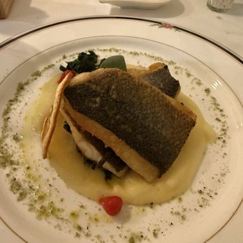Ristorante Fuoro - Seared Sea-bass with Mediterranean herbs - Italian Near Me - Sorrento, NA