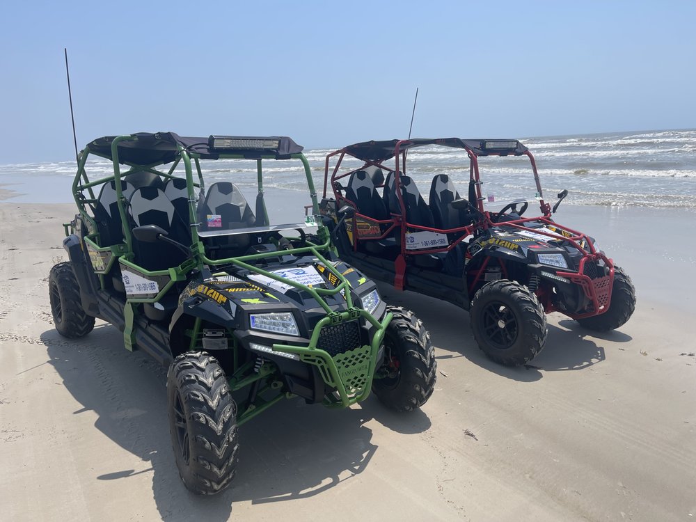 GOOD VIBES BEACH BUGGIES 15925 S Padre Island Dr, Corpus Christi, Texas Golf Cart Rentals