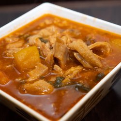 Sazon y Antojo - WARM TRIPE SOUP (SOPA DE MONDONGO)