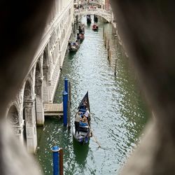 Bridge of Sighs - At the window