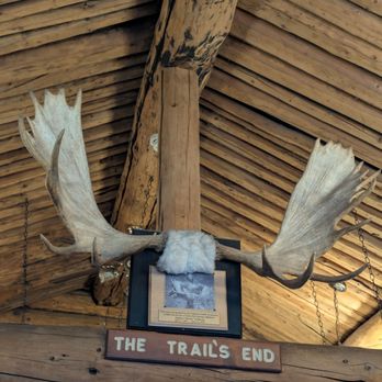 Chena Hot Springs Restaurant - Antlers - Seafood Near Me - Fairbanks, Alaska
