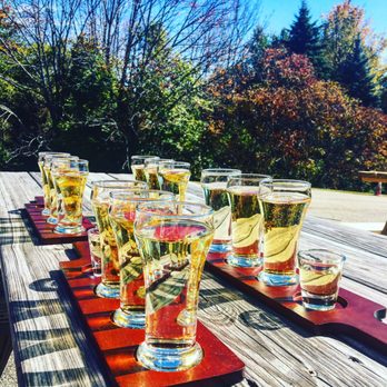 Hilltop Orchards - Cider flights!! - Wine Tasting Room Near Me - Richmond, Massachusetts Hilltop Orchards - Cider flights!! - Wine Tasting Room Near Me - Richmond, Massachusetts