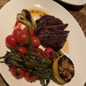 Aba - Grilled Skirt Steak - Mediterranean Near Me - Chicago, Illinois
