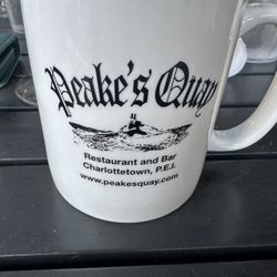 Peake's Quay Restaurant - Lovely coffee to go with dessert