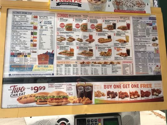 Menu photo 3 Sonic Drive-In Pigeon Forge, TN Menu photo 3 Sonic Drive-In Pigeon Forge, TN