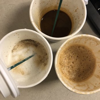 Starbucks - Ordered the same drink x3. Received 3 different drinks, None of which were what we ordered. - Coffee & Tea Near Me - Gilbert, Arizona