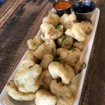 Happiest Hour - Tempura Cauliflower - Cocktail Bars Near Me - Dallas, Texas Happiest Hour - Tempura Cauliflower - Cocktail Bars Near Me - Dallas, Texas