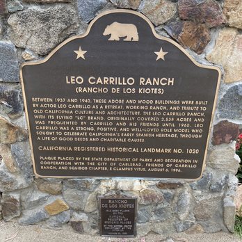 Leo Carrillo Ranch Historic Park - Landmarks & Historical Buildings Near Me - Carlsbad, California