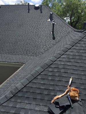 Alberto & Son Roofing Logo