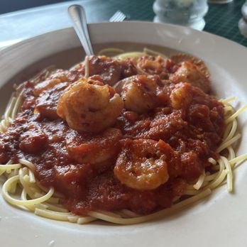 Provino's Italian Restaurant - Diablo shrimp from the gluten free menu! Thank you so much!! - Italian Near Me - Rome, Georgia
