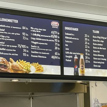Brokiosken - Plate foods and drinks per June 2025 - Fast Food Near Me - Løgstør, 81