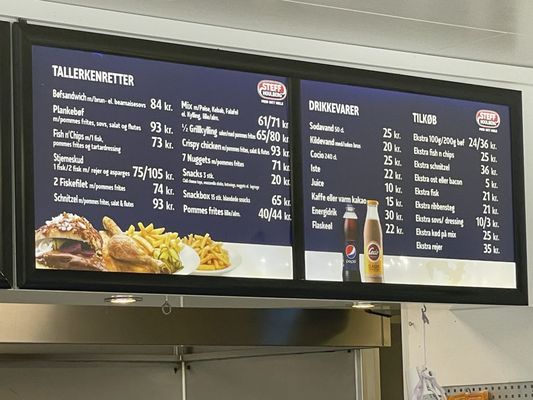 Menu photo 3 Brokiosken Løgstør, 81