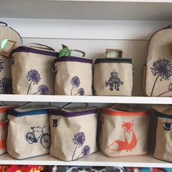 Bird Box Gifts - SoYoung lunch bags and backpacks.