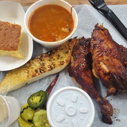 Chicken plate