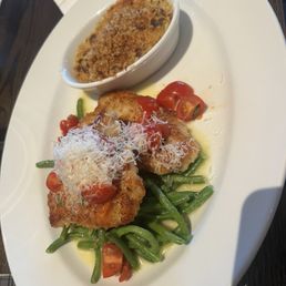 Dana's Parmesan-Crusted Chicken