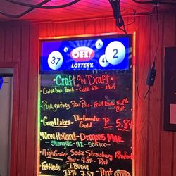 Harmar Tavern - Brews on tap