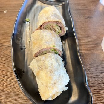 Kungfu Dumplings - A10. Chinese Beef Burrito - Chinese Near Me - Las Vegas, Nevada