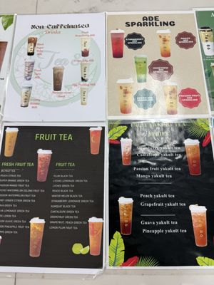 Menu photo 1 Tea 86 Stockton, CA Menu photo 1 Tea 86 Stockton, CA