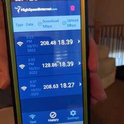 Comcast Business - I pay for 400 speed....never get what paying for