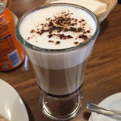 Panisimo - Mocha latte.