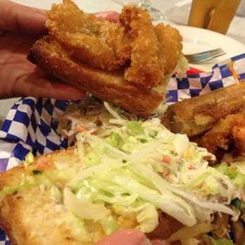 gogo gumbo! - Big shrimp in the poboy - Seafood Near Me - Boyd, Texas