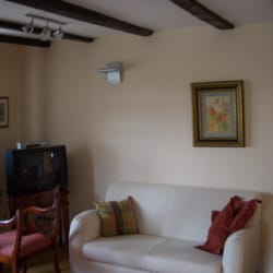 Am Alten Fronhof Gasthof & Pension - Wohnbereich der Suite