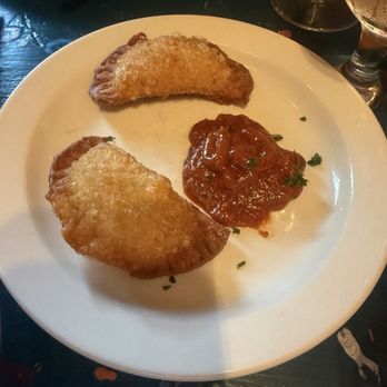 Tasca Restaurant - Empanadillas de Quedo y alcachofa - Spanish Near Me - Brighton, Massachusetts