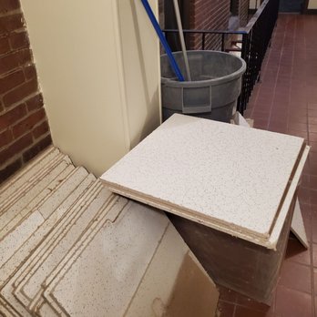 The Samia Companies LLC - Mess left in hallways for days. - Real Estate Services Near Me - Brighton, Massachusetts