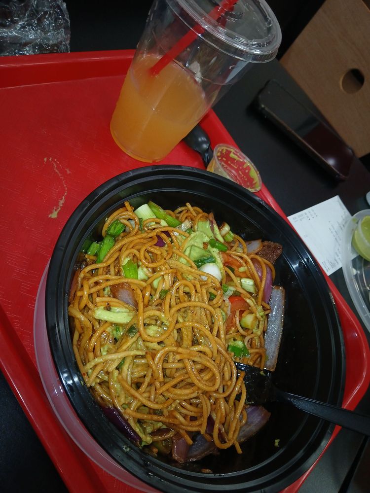 Food from El Chato