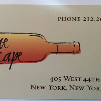 Wine Escape - Wine Bars Near Me - New York, New York Wine Escape - Wine Bars Near Me - New York, New York